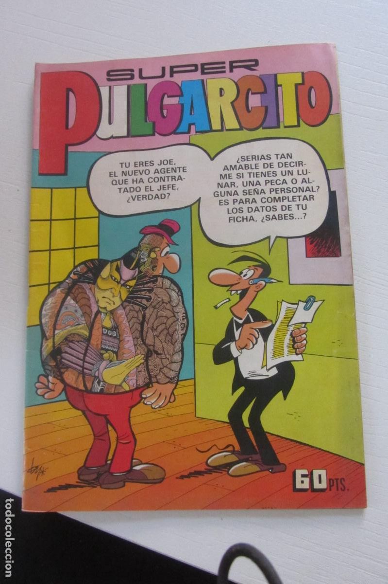 Tebeos: SUPER PULGARCITO- N&ordm; 122 -LOS DELFINES DE NADIR QUINTO- 1981 Bruguera arx161