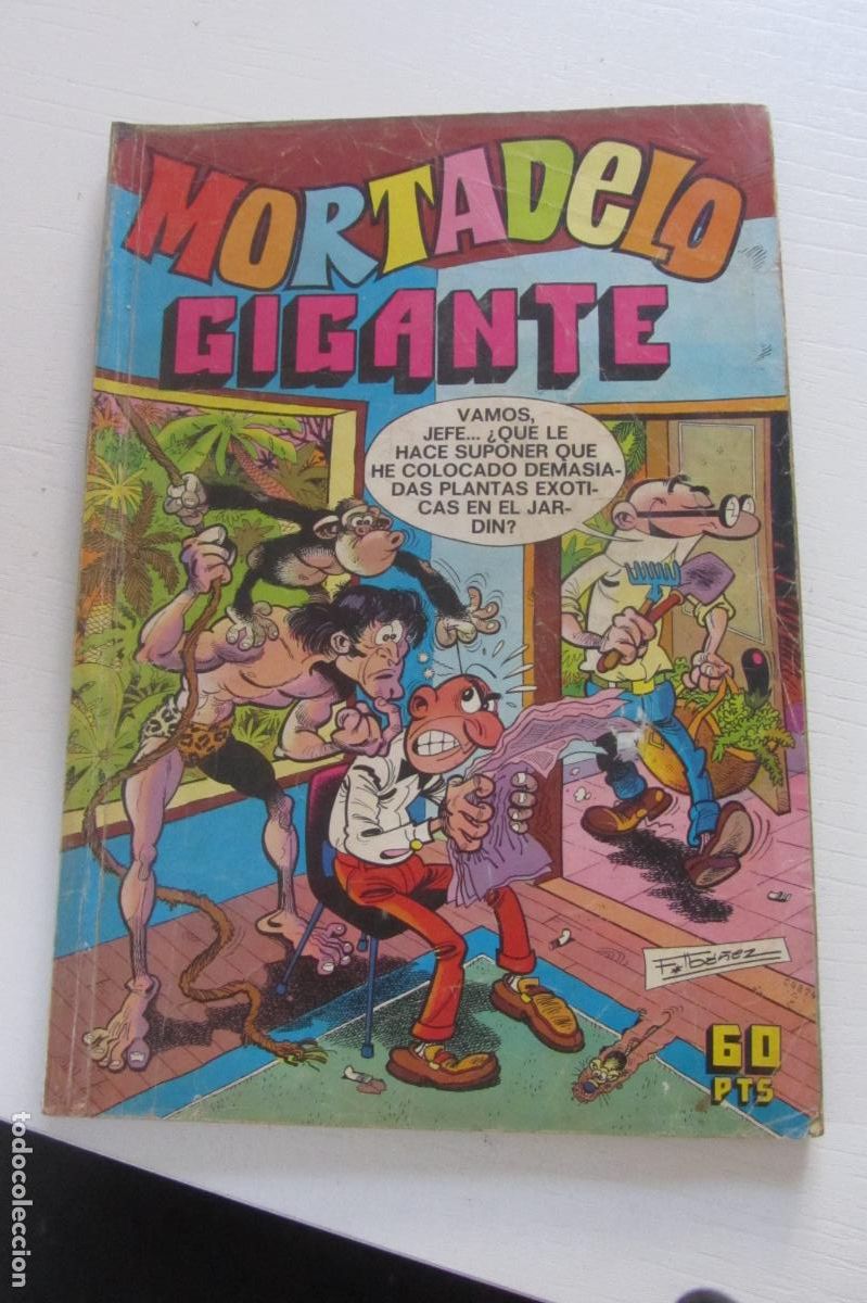 Tebeos: MORTADELO GIGANTE N&ordm; 9. BRUGUERA 1976. 148 PAGS SHERLOCK LOPEZ, JESUS BLASCO , arx161