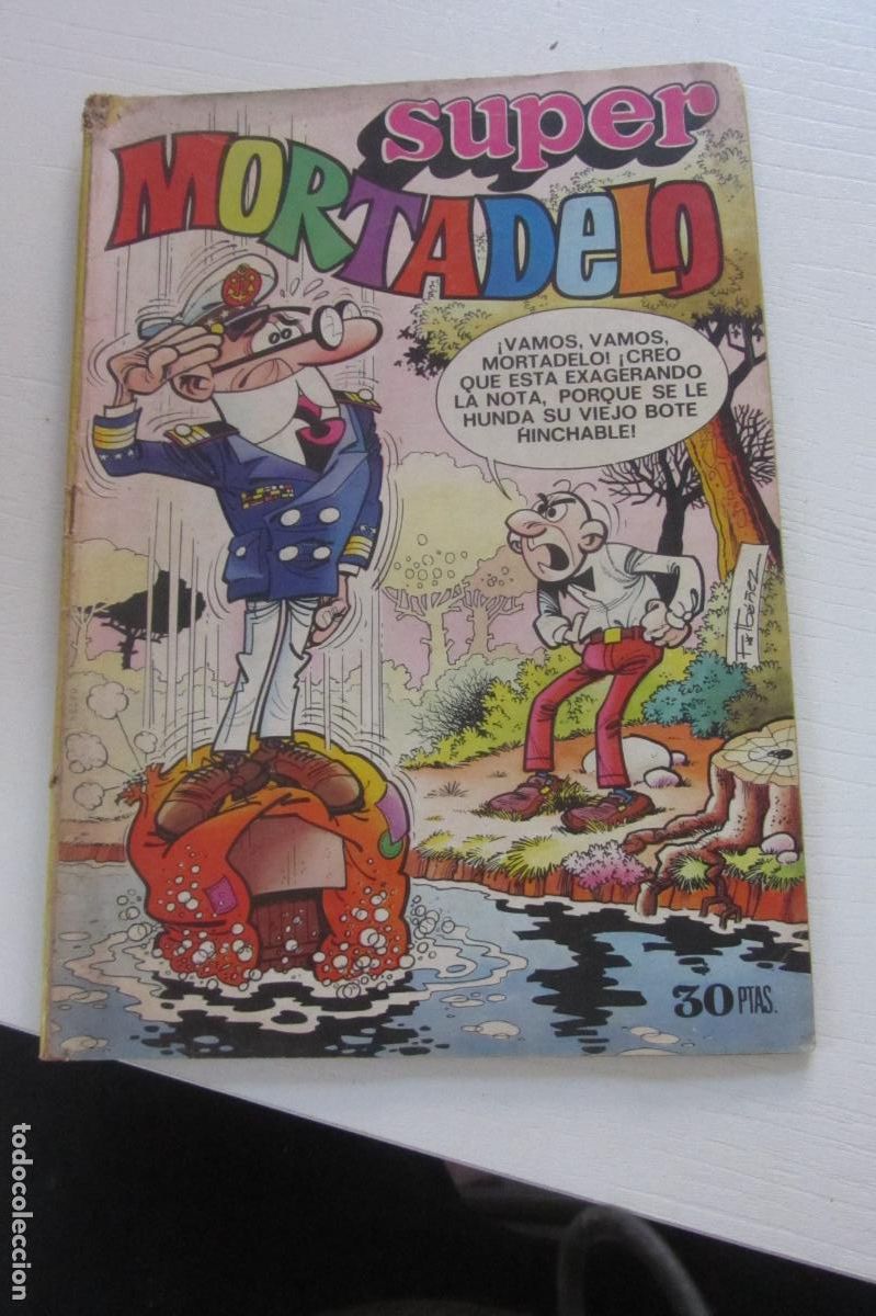 Tebeos: SUPER MORTADELO. N&ordm; 57. BRUGUERA, 1970 arx161