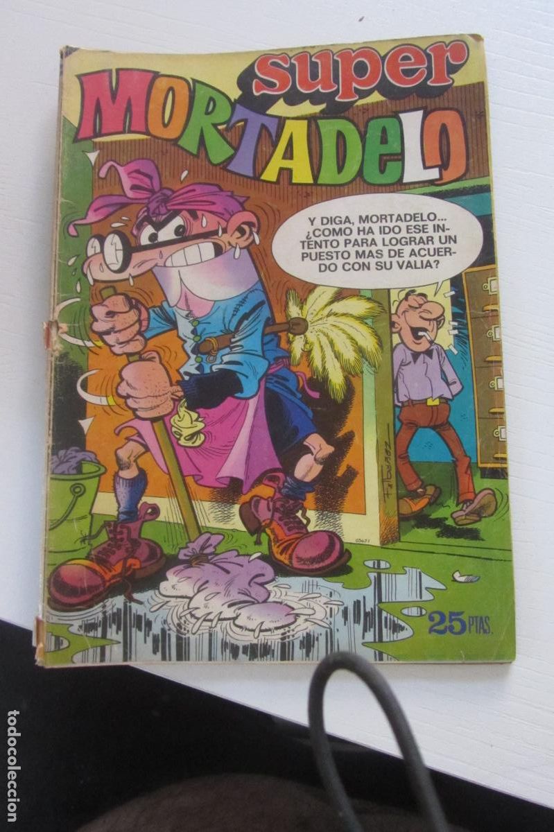 Tebeos: SUPER MORTADELO N&ordm; 45 CON SUPERNOVA:EL ISLOTE DE LA MUERTE,DE 277, 1972 BRUGUERA arx161