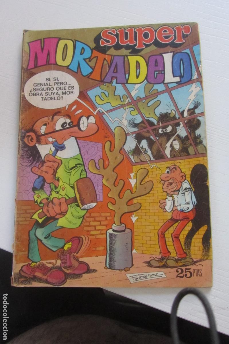 Tebeos: SUPER MORTADELO N&ordm; 46 1972 BRUGUERA arx161