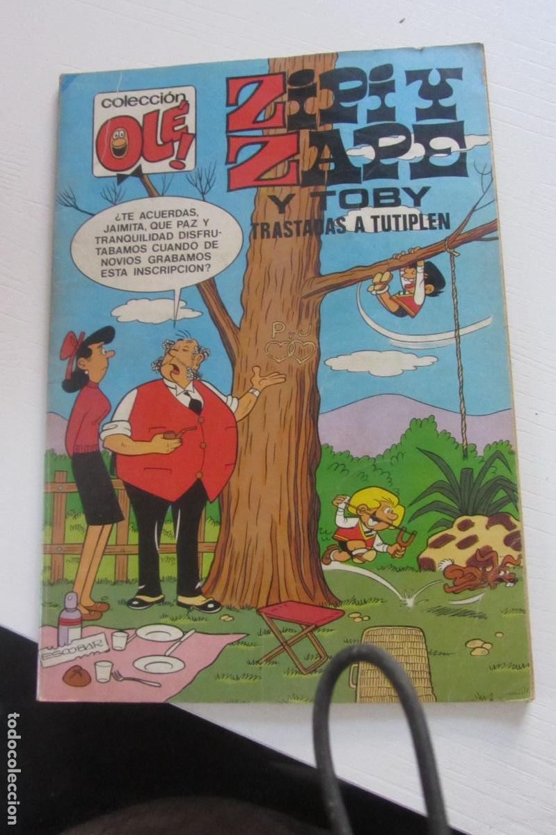 Tebeos: ZIPI Y ZAPE - COLECCION OLE - N&ordm; 298 BRUGUERA arx161