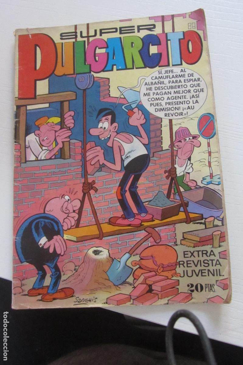 Tebeos: SUPER PULGARCITO. N&ordm; 40. ED. BRUGUERA arx160