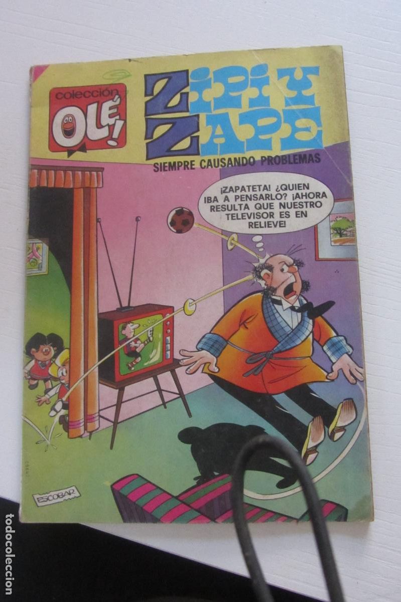Tebeos: OL&Eacute;-ZIPI Y ZAPE- N&ordm; 135 Bruguera arx160