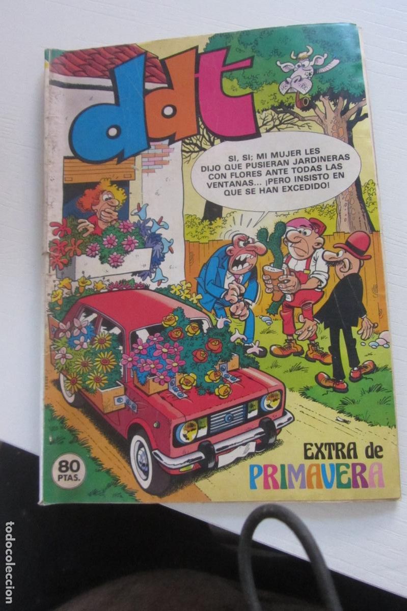 Tebeos: DDT EXTRA DE PRIMAVERA 1981 - EDITORIAL BRUGUERA arx160