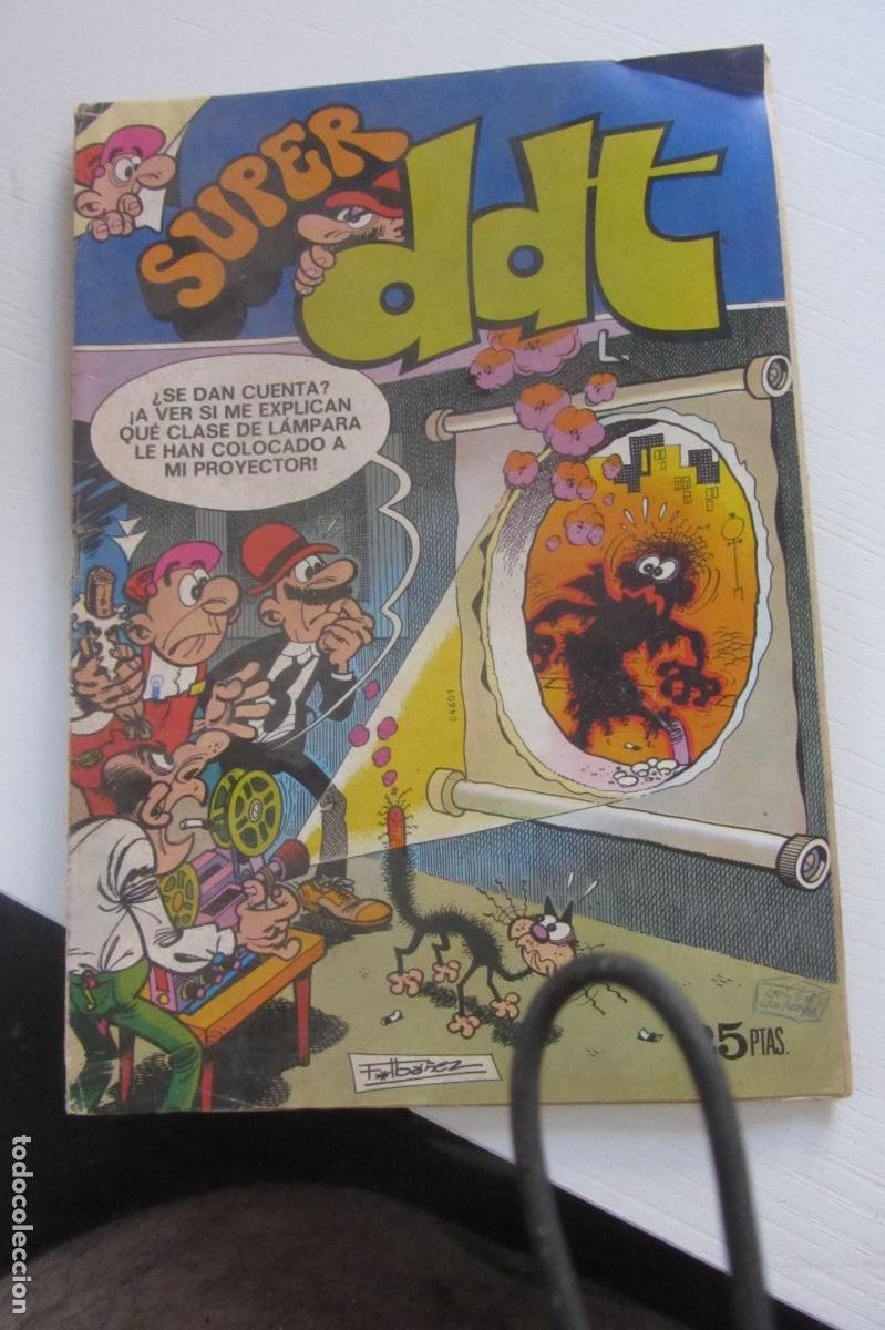 Tebeos: SUPER DDT N&ordm; 53 - EDITORIAL BRUGUERA A&Ntilde;O 1977 arx160