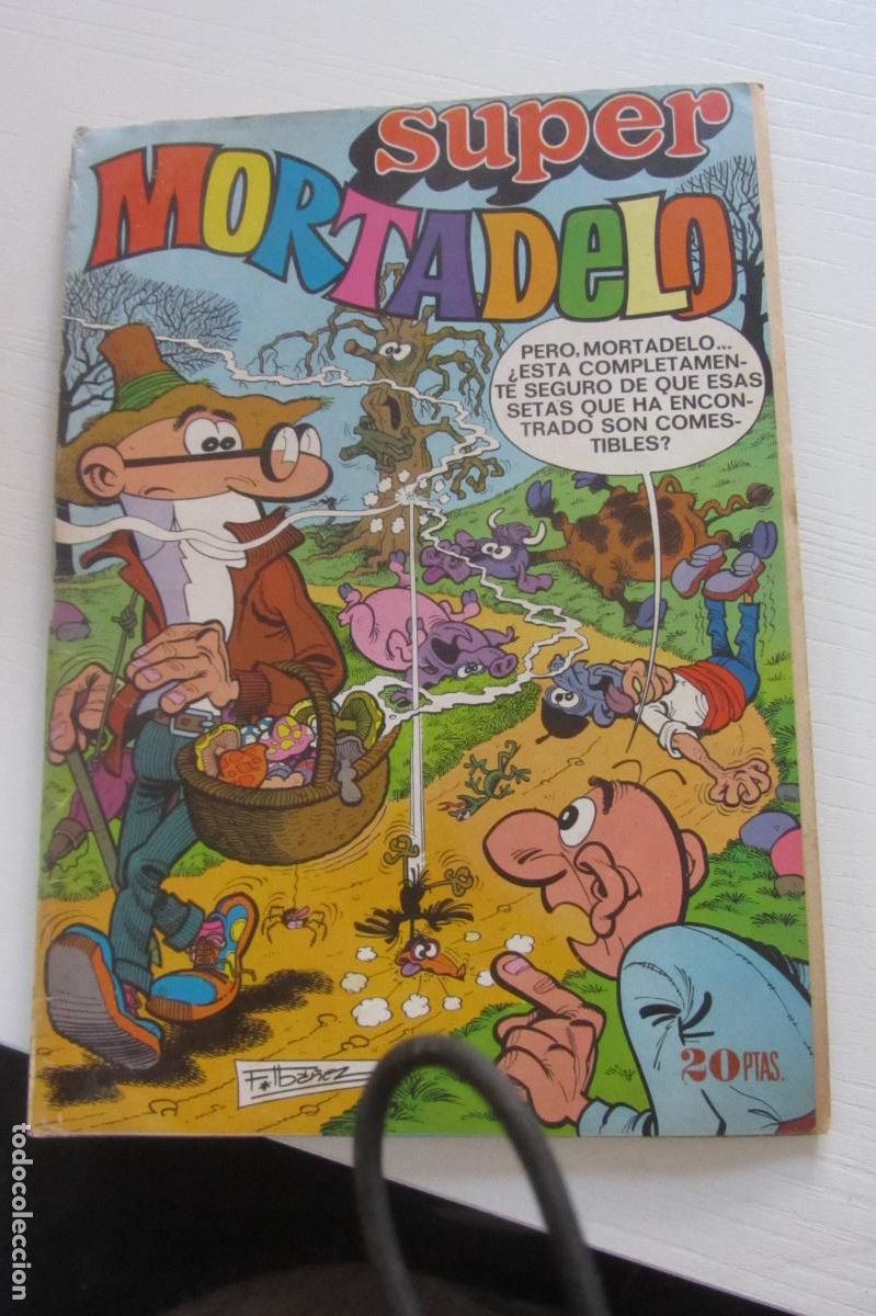 Tebeos: SUPER MORTADELO - N&ordm; 34 - ED. BRUGUERA - 1975 (SUPERNOVA) arx160