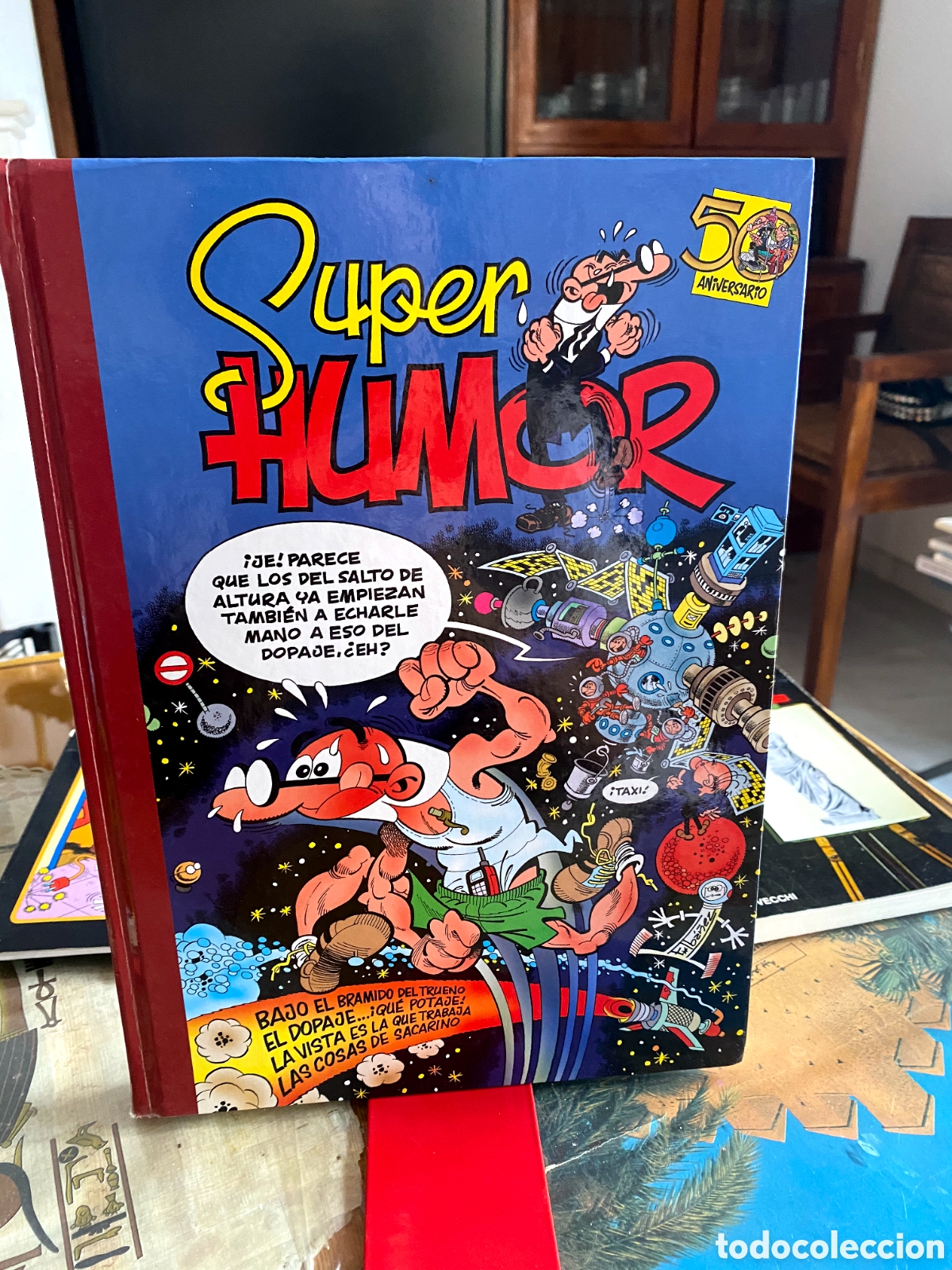 Giornalini: SUPER HUMOR 42. MORTADELO Y FILEMON. 50 ANIVERSARIO. IBA&Ntilde;EZ. EDICIONES B