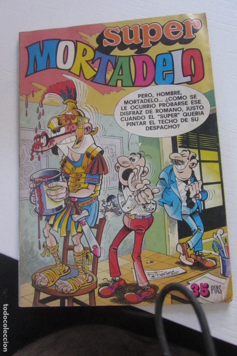 Giornalini: SUPER MORTADELO. N&ordm; 76. BRUGUERA arx163