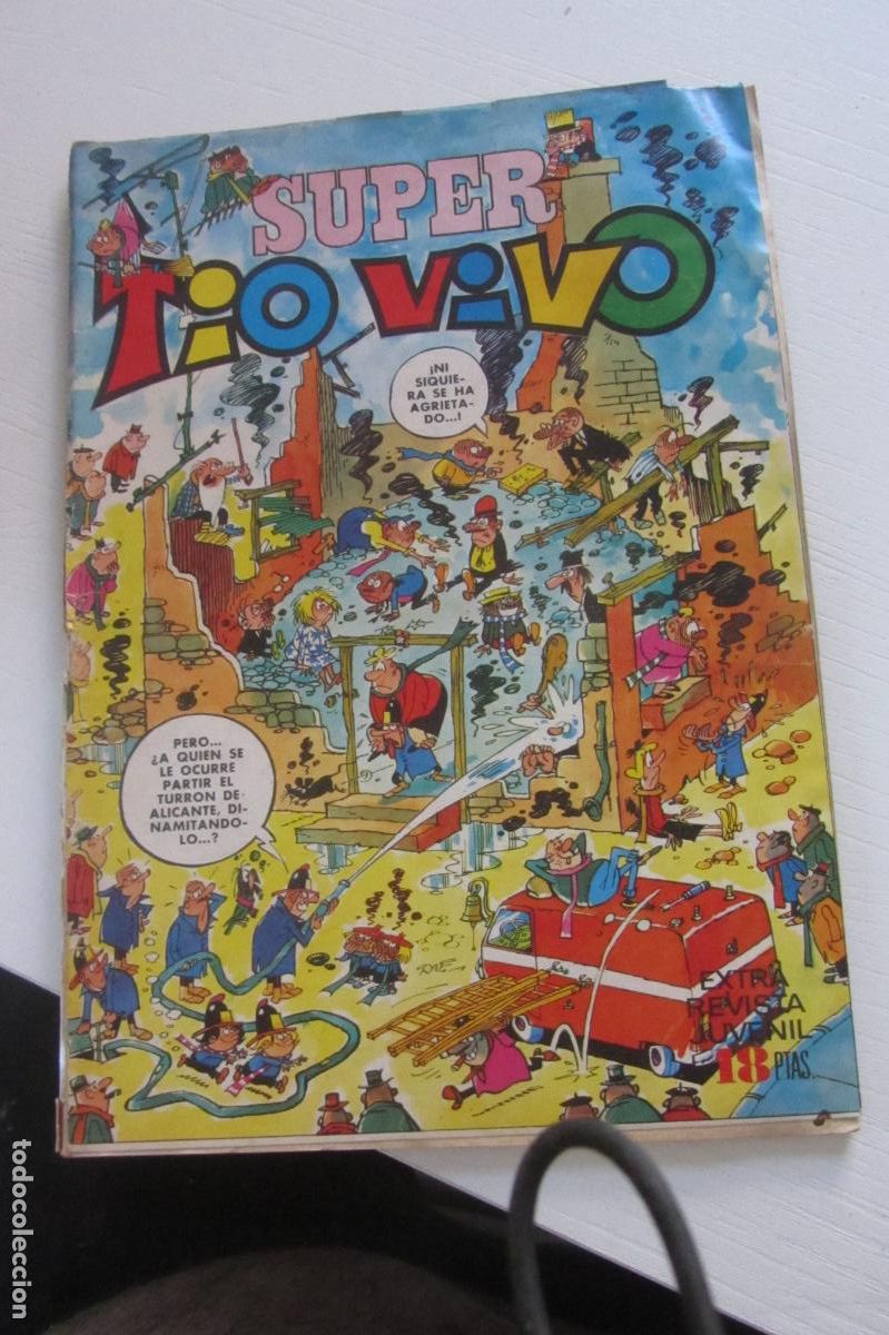 Giornalini: SUPER PULGARCITO. N&ordm; 19. BRUGUERA, 1972 arx163