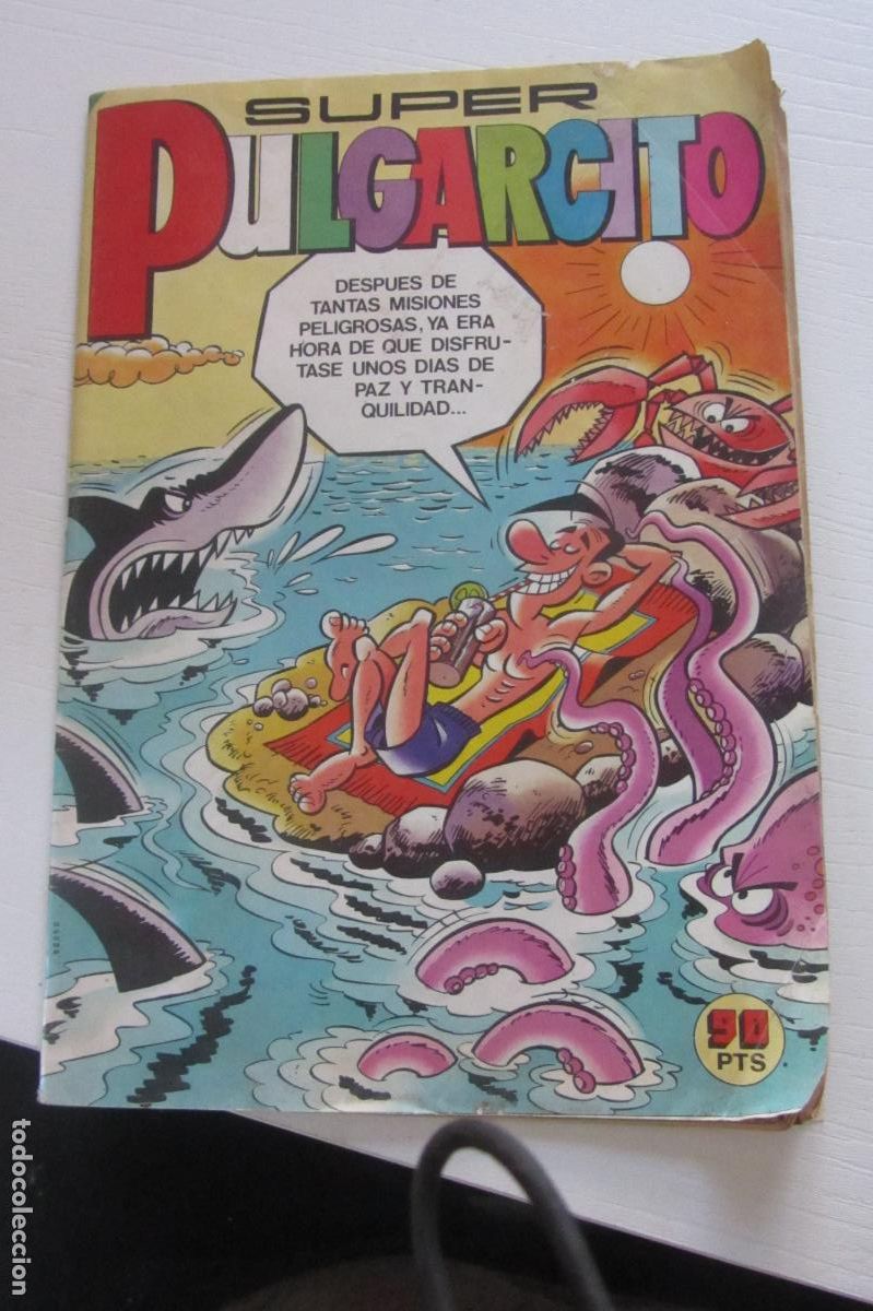 Tebeos: SUPER PULGARCITO. N&ordm; 149 BRUGUERA, 1972 arx163