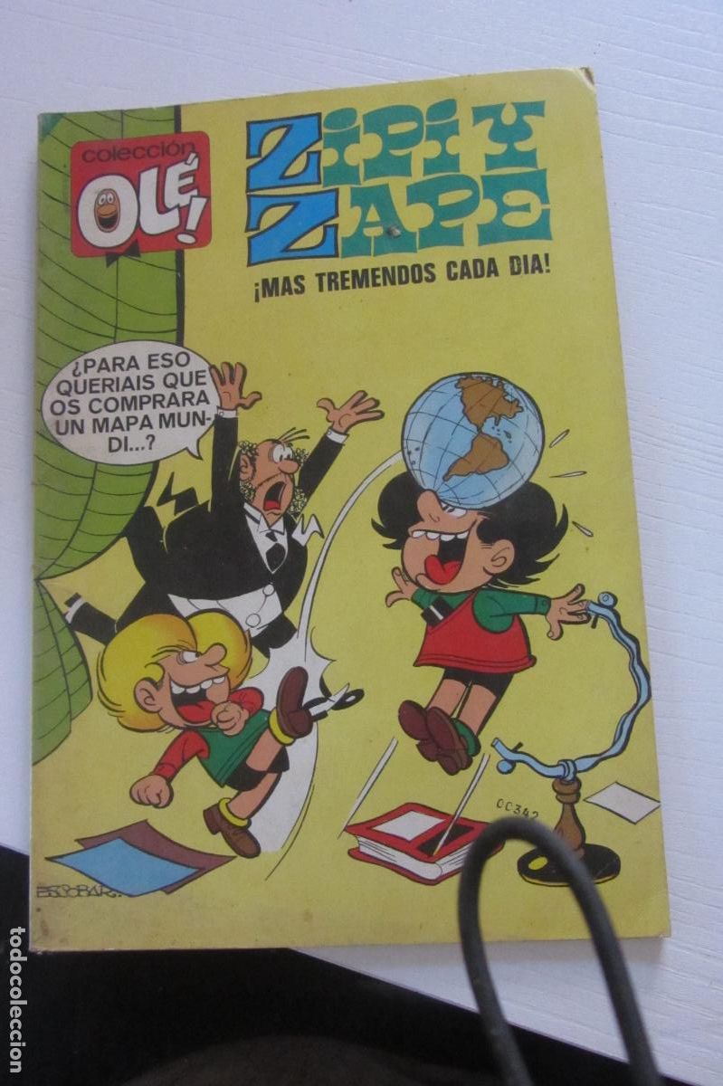Tebeos: ZIPI Y ZAPE - OLE N&ordm; 2 - MAS TREMENDOS CADA D&Iacute;A - BRUGUERA arx163