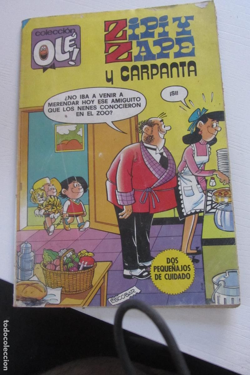 Tebeos: ZIPI Y ZAPE N&ordm; 200 COLECCION OLE BRUGUERA arx163