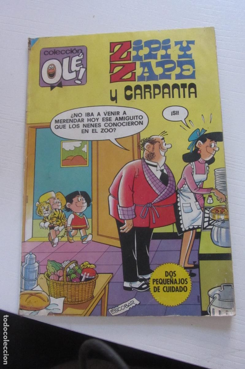 Tebeos: ZIPI Y ZAPE N&ordm; 200 COLECCION OLE BRUGUERA arx162