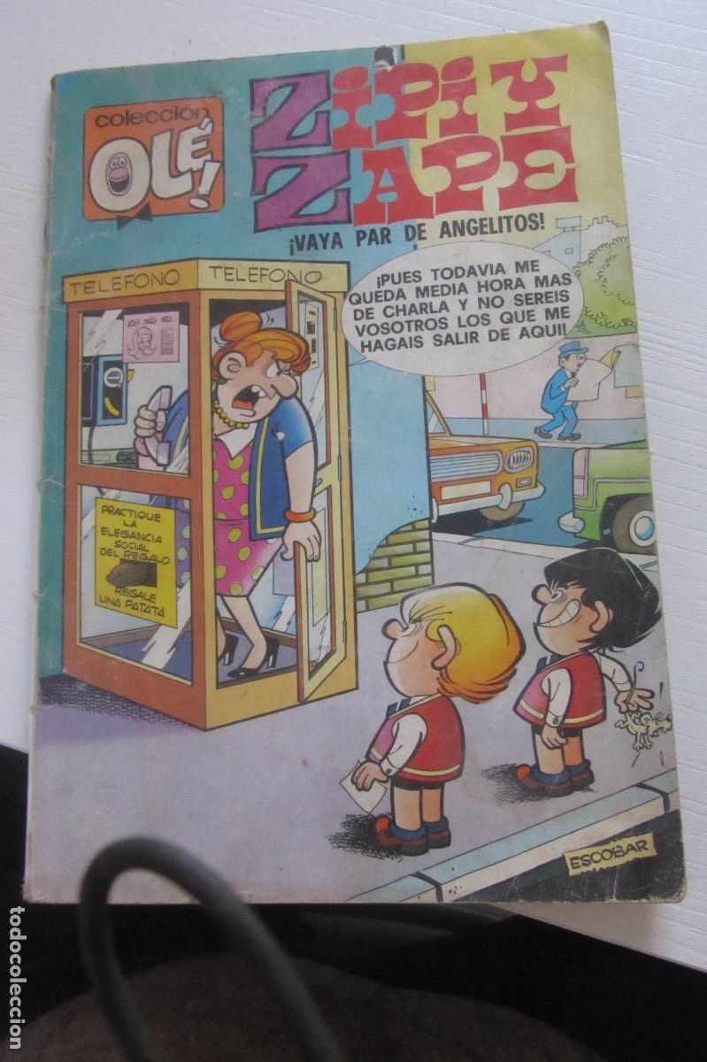 Tebeos: ZIPI Y ZAPE N&ordm; 125 COLECCION OLE BRUGUERA arx162
