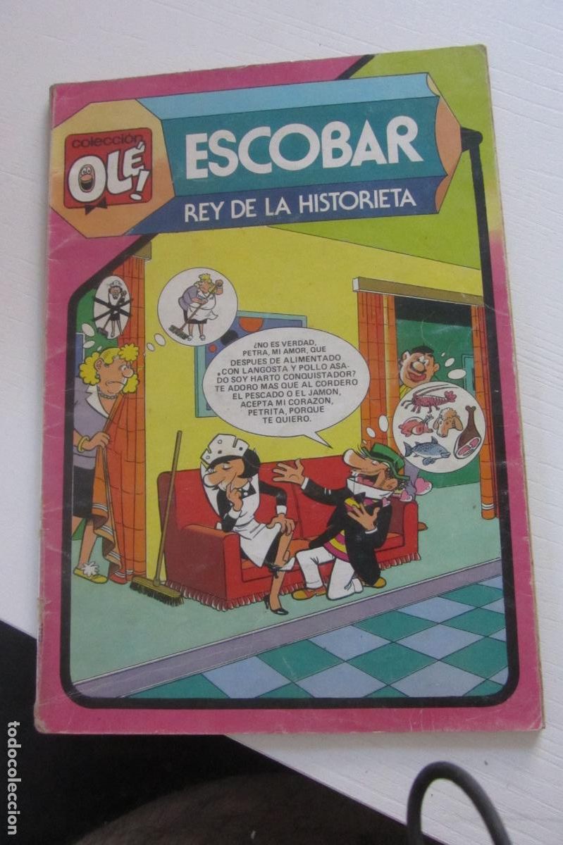 Tebeos: ESCOBAR, REY DE LA HISTORIETA - ED. BRUGUERA - N&ordm; 297 arx162