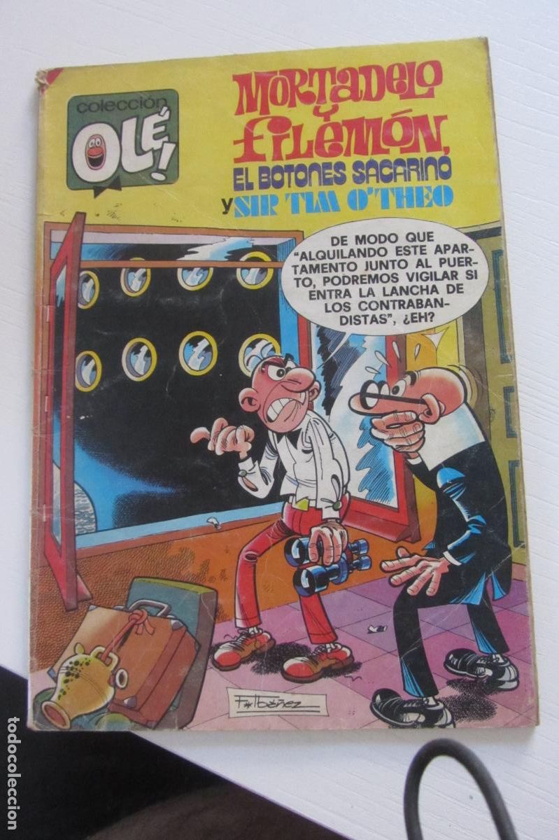 Tebeos: MORTADELO Y FILEM&Oacute;N. COLECCI&Oacute;N OL&Eacute;, N&ordm; 167 BRUGUERA arx162