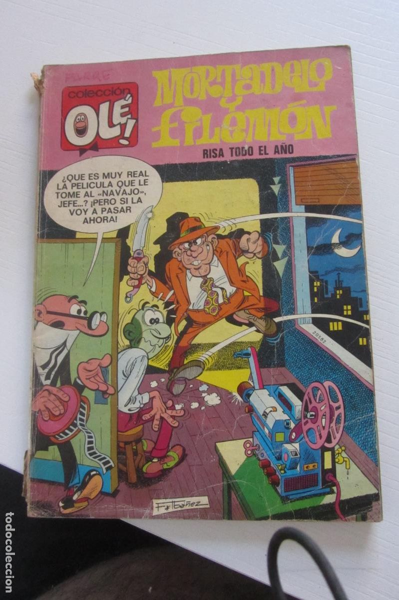 Tebeos: COLECCI&Oacute;N OL&Eacute;! - MORTADELO Y FILEMON N&ordm; 93 BRUGUERA arx162