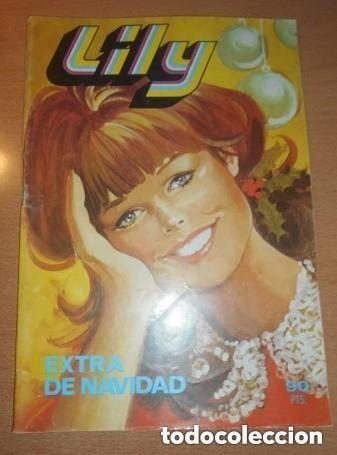 Tebeos: Lily Extra de Navidad 1970. Con p&oacute;ster central de Ana Bel&eacute;n