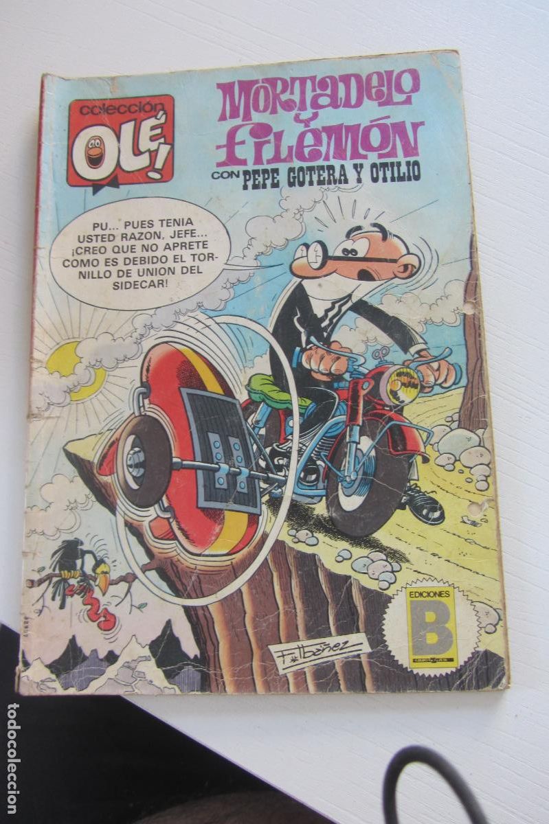 Tebeos: OLE! MORTADELO Y FILEMON N&ordm; 253 - M44 - EDICIONES B. arx162