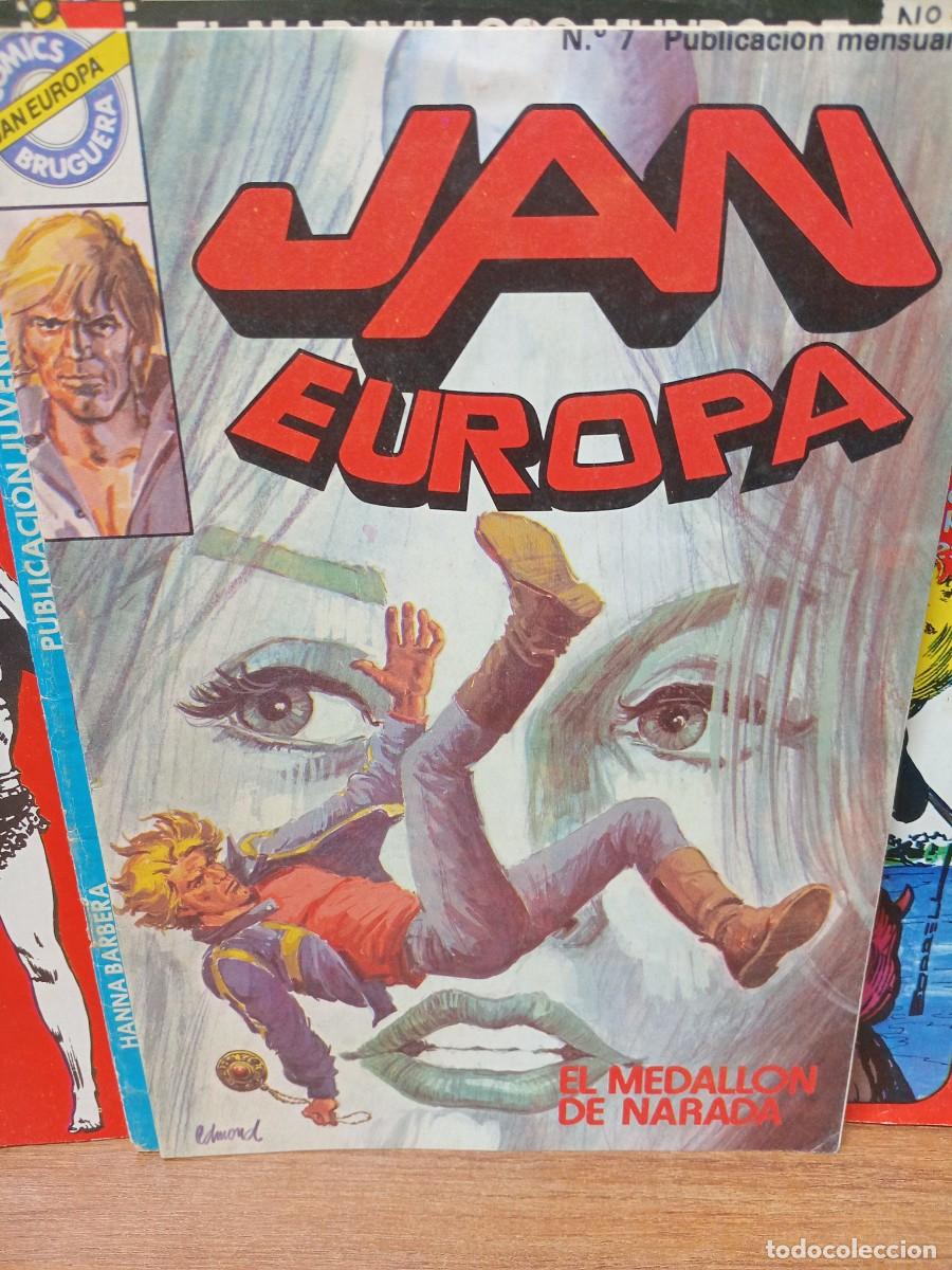 Tebeos: JAN EUROPA - N&ordm; 7 - BRUGUERA
