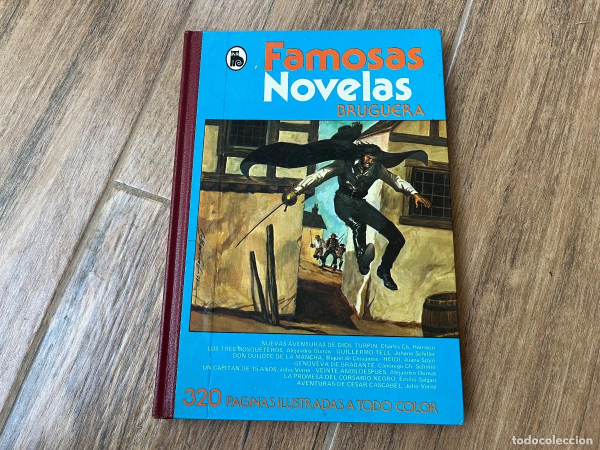 Tebeos: FAMOSAS NOVELAS BRUGUERA VOLUMEN VIII 2&ordf; EDICI&Oacute;N MAYO 1984 Si