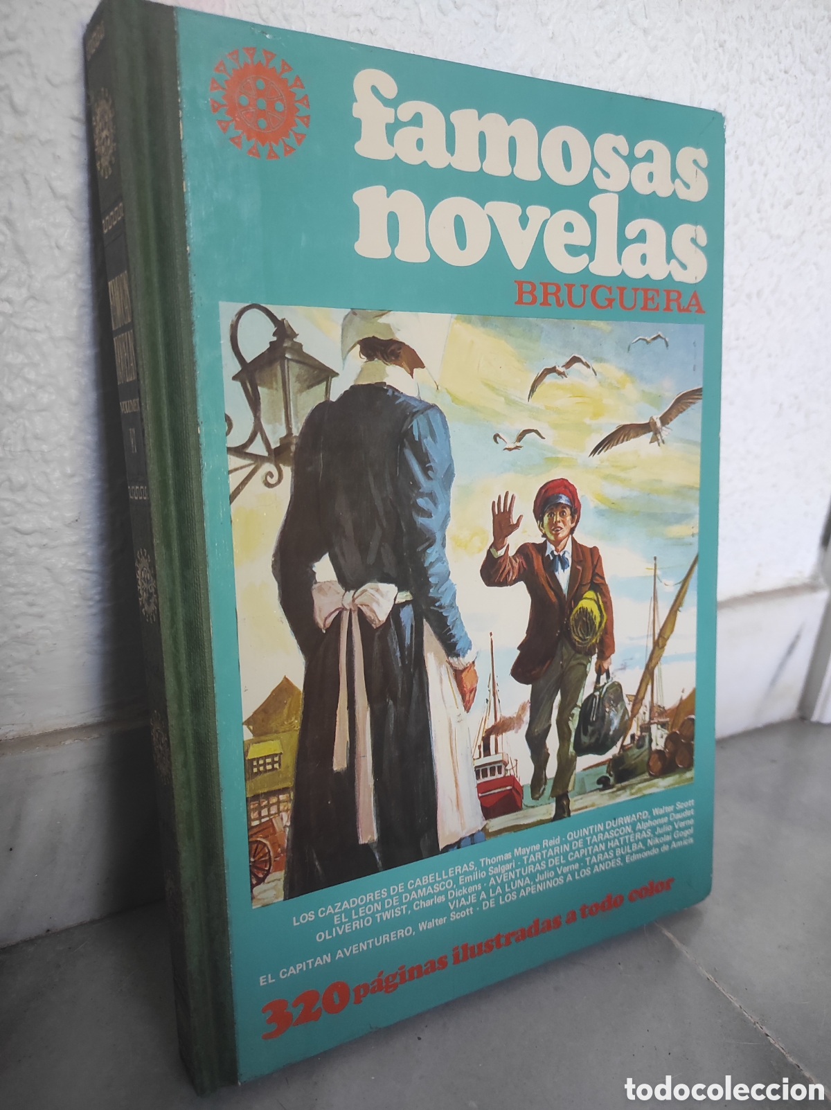 Tebeos: FAMOSAS NOVELAS N&ordm; VI . 1&ordf; EDICION BRUGUERA 1977. (PEDIDO MINIMO 10&euro;)