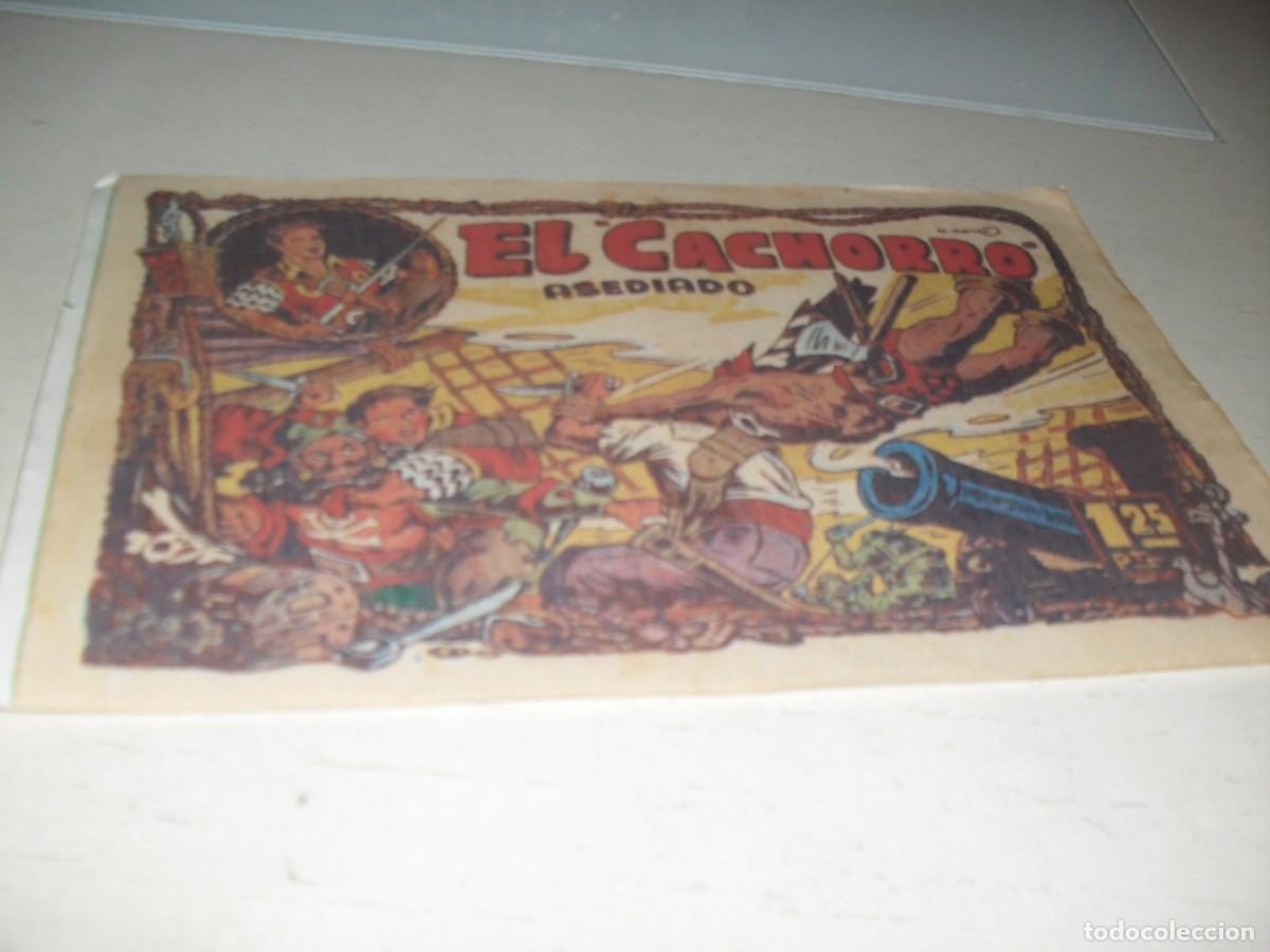 Tebeos: (REPRODUCCION DE LA PORTADA),EL CACHORRO:ASEDIADO.IDEAL PARA NEMARCAR.BRUGUERA,1951