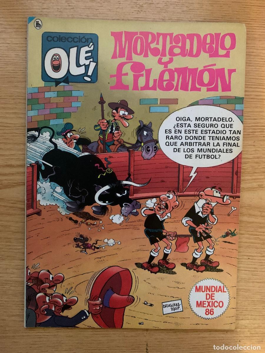 Tebeos: Mortadelo y Filem&oacute;n n&ordm; 316: Mundial de M&eacute;xico - Colecci&oacute;n Ol&eacute; - D1 Buen Estado