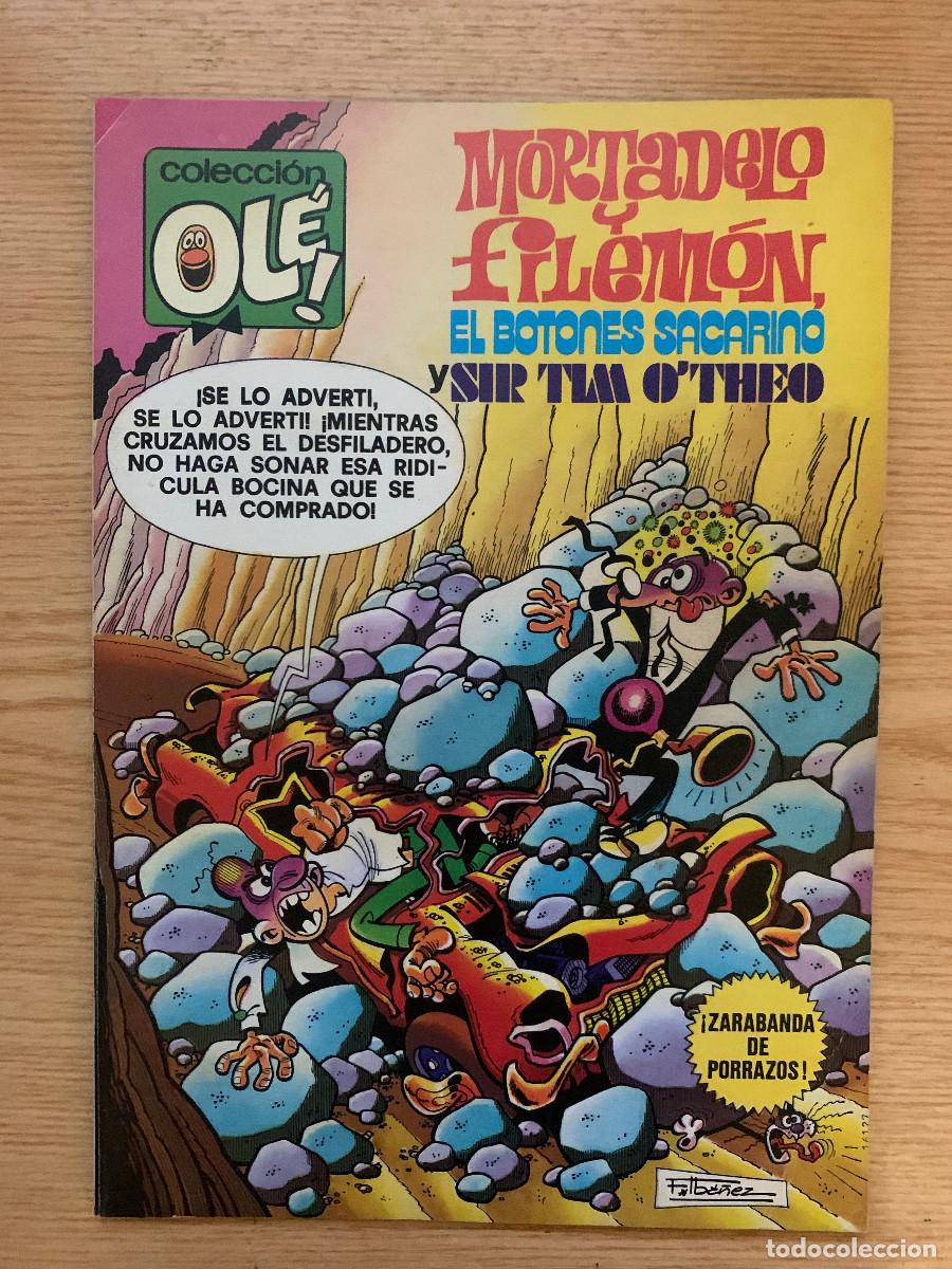 Tebeos: Mortadelo y Filem&oacute;n n&ordm; 170: La M&aacute;quina de Copiar Gente - D8 Colecci&oacute;n Ol&eacute; - Excelente