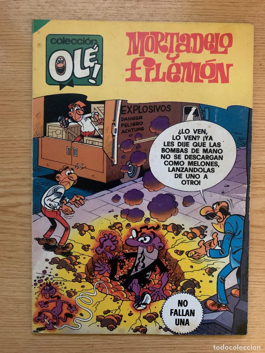 Tebeos: Mortadelo y Filem&oacute;n n&ordm; 205: Kilociclos Asesinos - D8 Colecci&oacute;n Ol&eacute; - Buen Estado