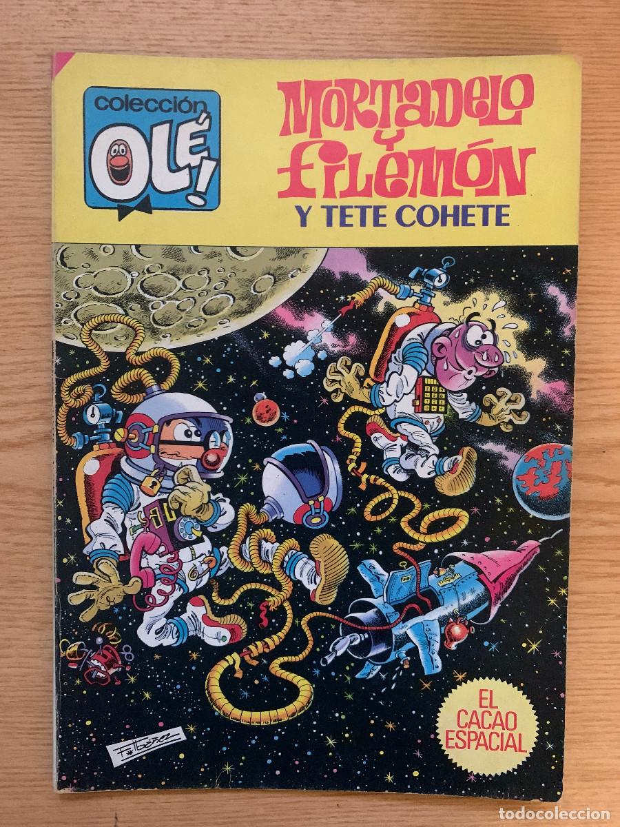 Tebeos: Mortadelo y Filem&oacute;n n&ordm; 304: El Cacao Espacial - Colecci&oacute;n Ol&eacute; - Muy Buen Estado