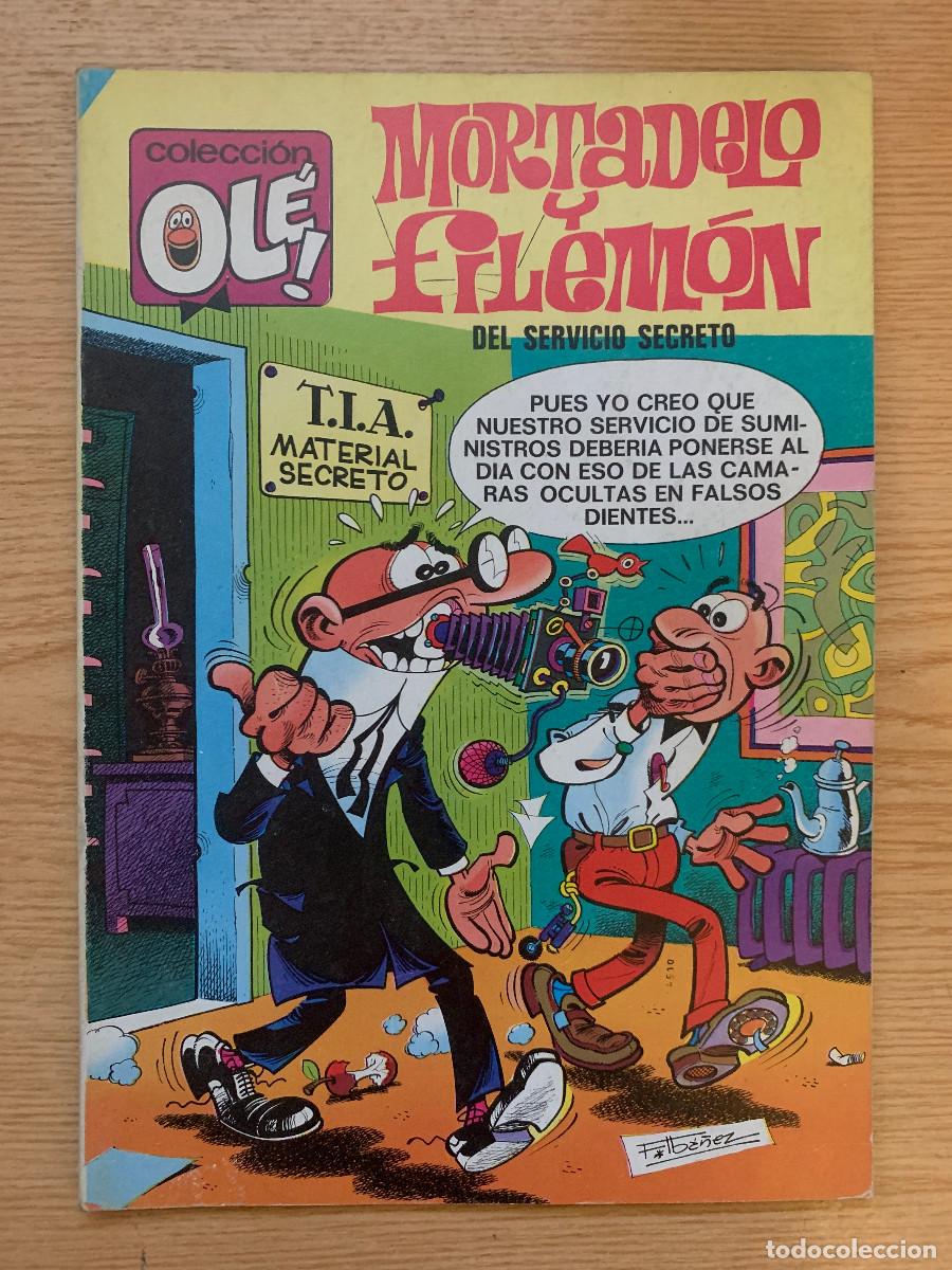 Tebeos: Mortadelo y Filem&oacute;n n&ordm; 116: Objetivo: Elminar al Rana - Colecci&oacute;n Ol&eacute; - Buen Estado