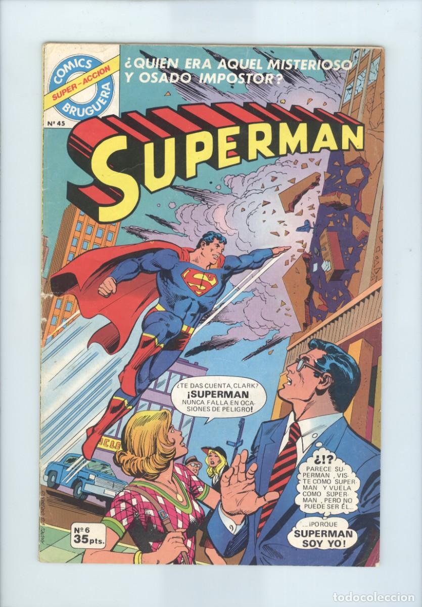 Tebeos: Bruguera. Superman. 6 - Foto 1