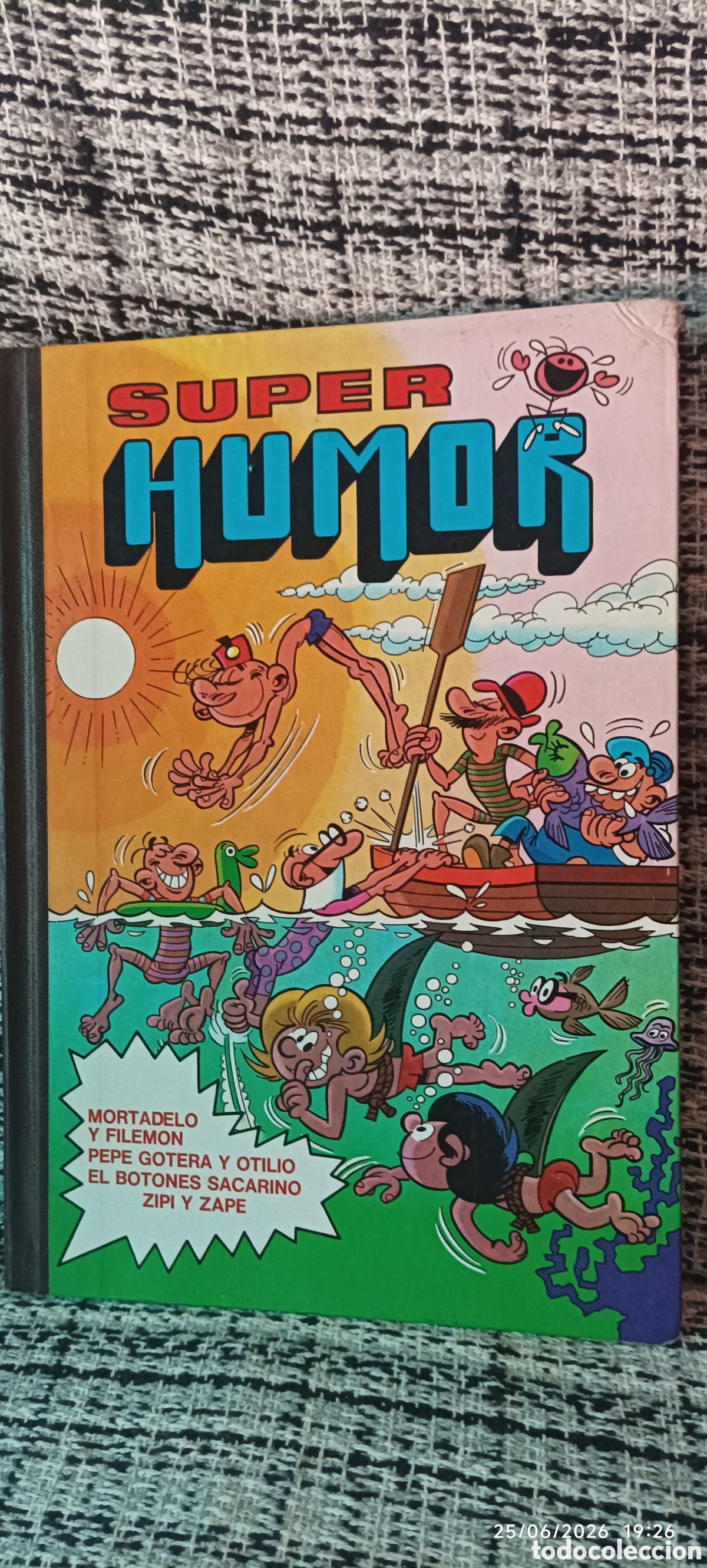 Tebeos: Super humor vol. 1 Bruguera