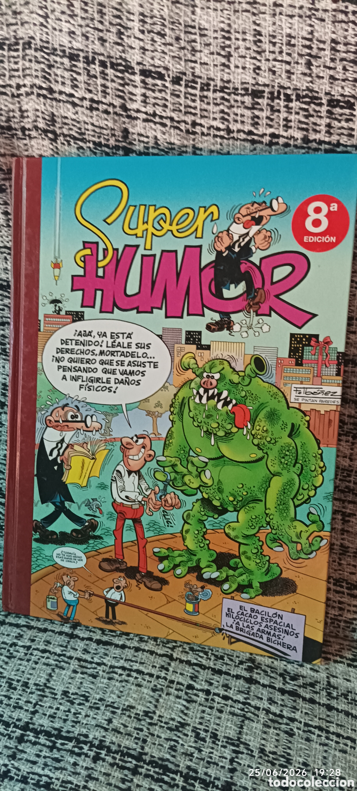 Tebeos: Super humor vol 18 ediciones B