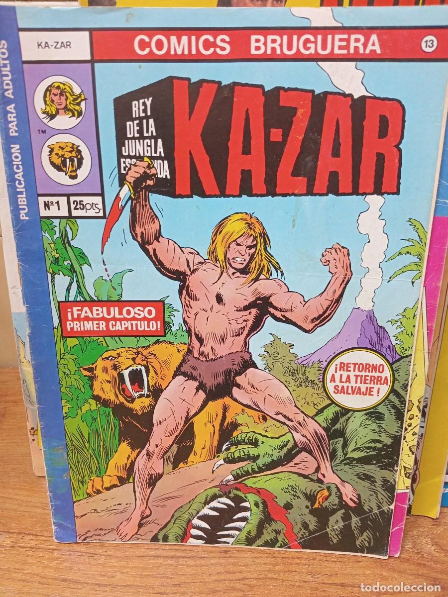 Tebeos: KAZAR - N&ordm; 1 - BRUGUERA - Foto 1