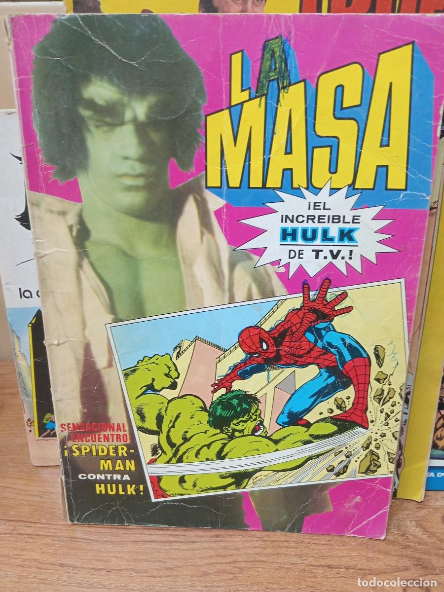 Tebeos: LA MASA - N&ordm; 1 - BRUGUERA - Foto 1