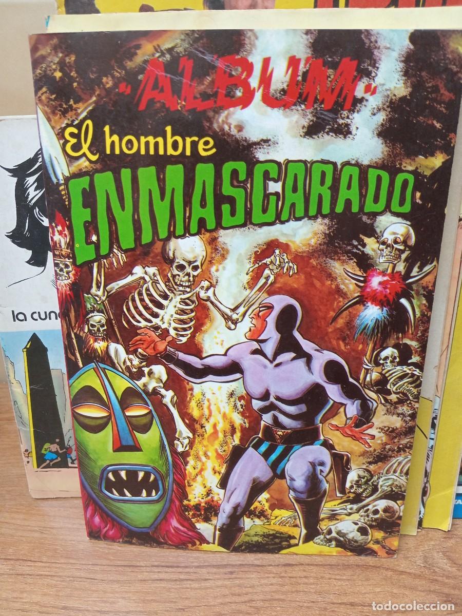 Tebeos: EL HOMBRE ENMASCARADO - TOMO N&ordm; 5 - VALENCIANA
