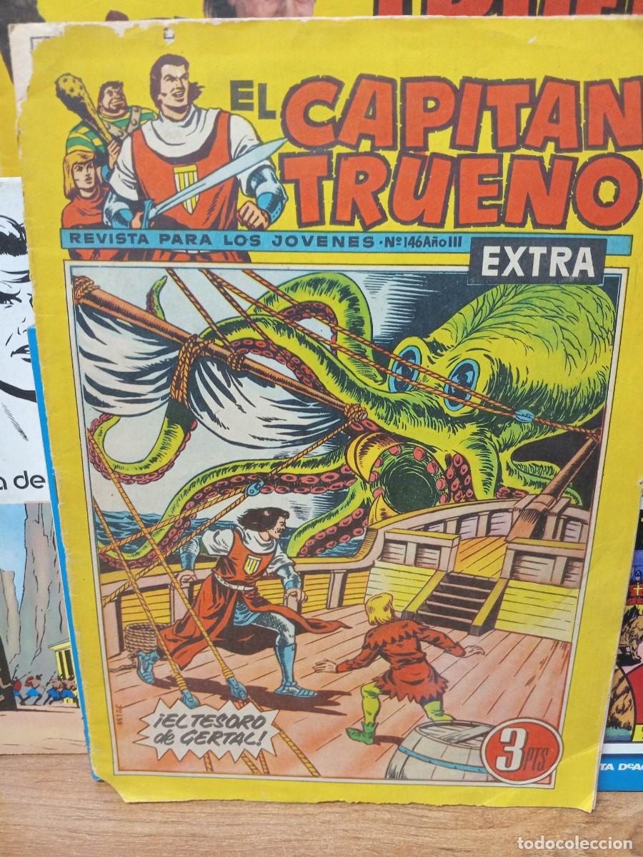 Tebeos: EL CAPITAN TRUENO EXTRA - N&ordm; 146 - BRUGUERA