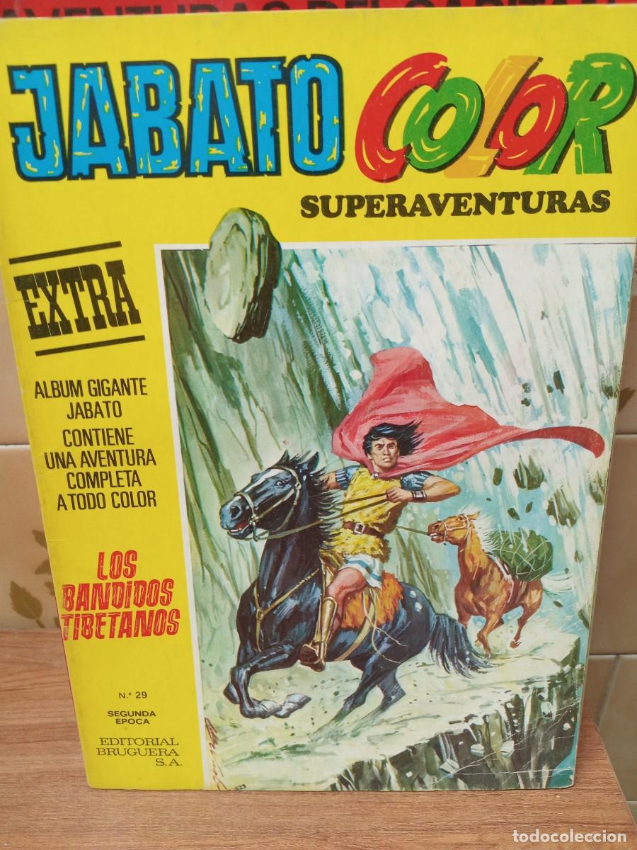 Tebeos: JABATO COLOR EXTRA - N&ordm; 29 - BRUGUERA