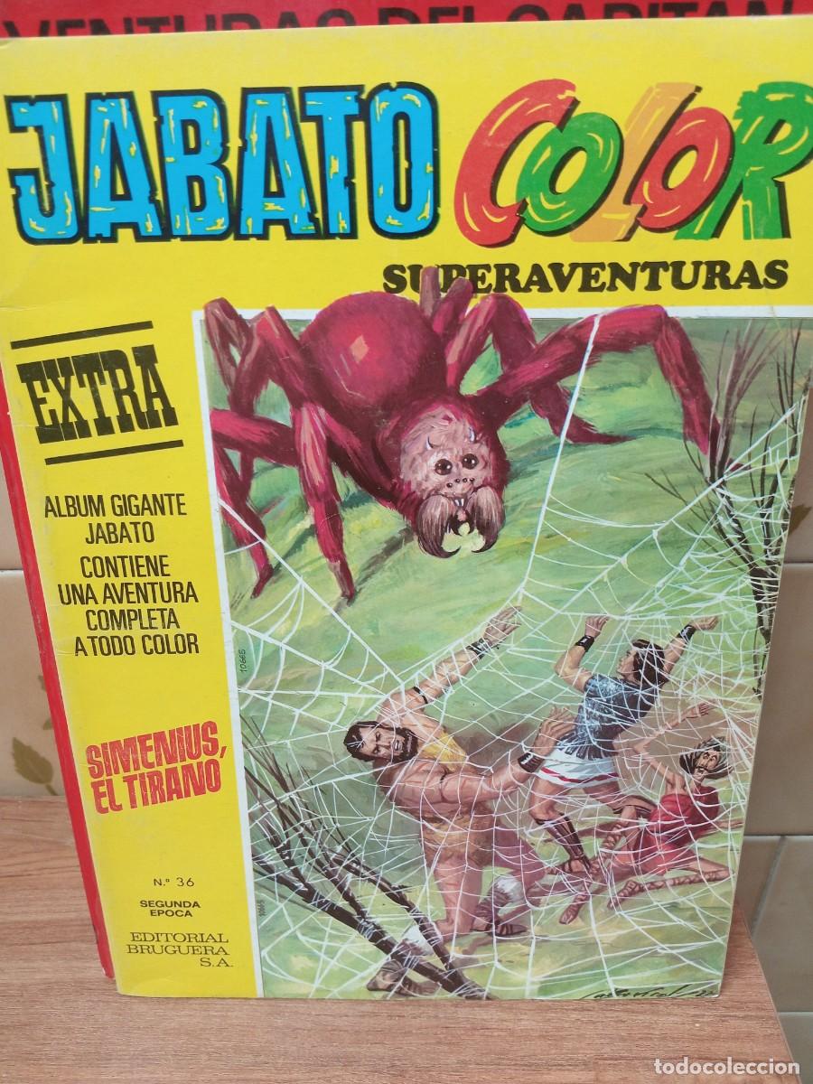 Tebeos: JABATO COLOR EXTRA - N&ordm; 36 - BRUGUERA