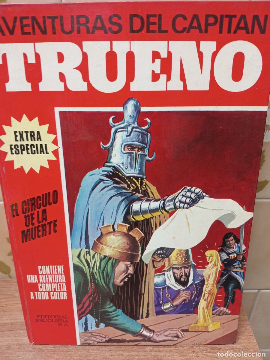 Giornalini: AVENTURAS DEL CAPITAN TRUENO EXTRA ESPECIAL - N&ordm; 8 - BRUGUERA