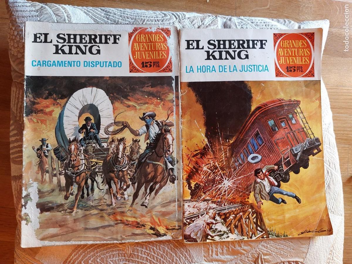 Tebeos: 2 c&oacute;mics Sheriff King