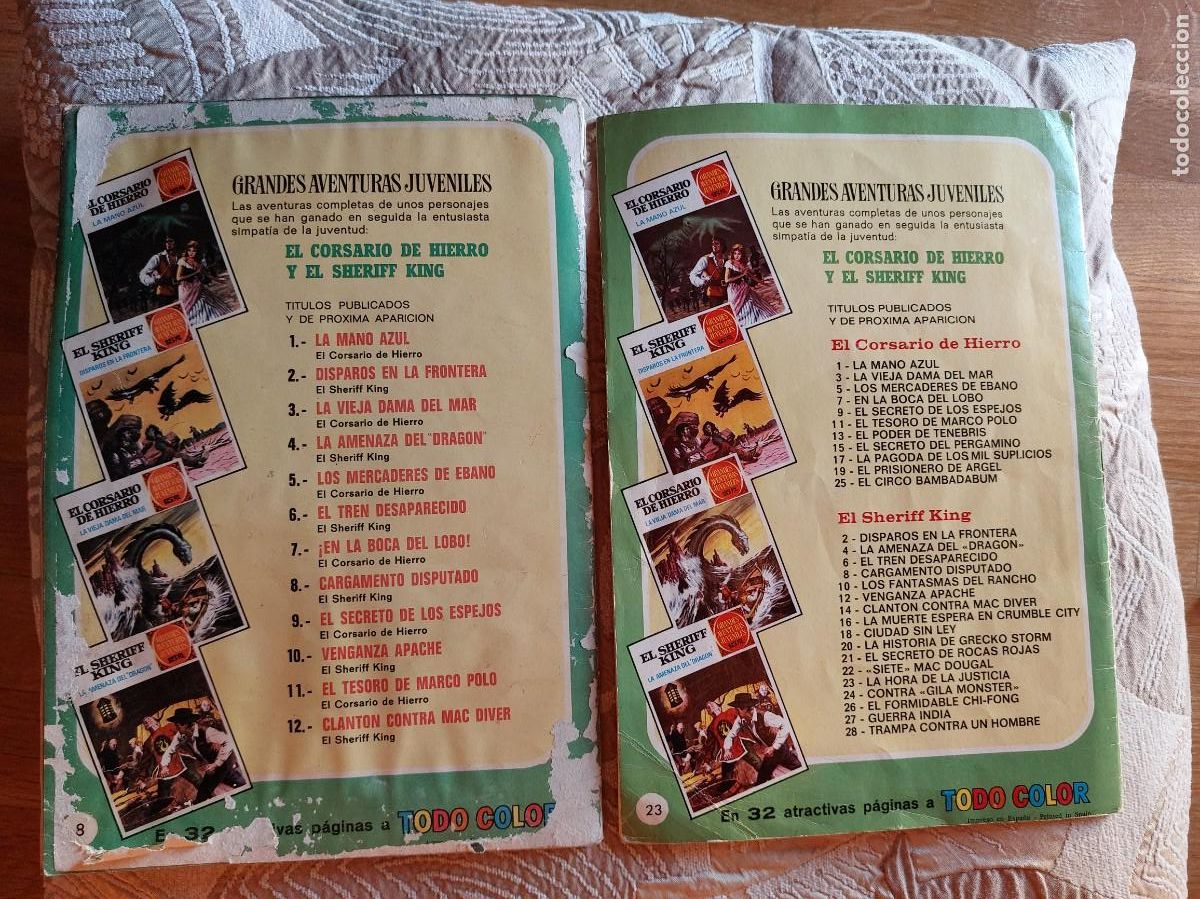 Tebeos: 2 c&oacute;mics Sheriff King - Foto 2