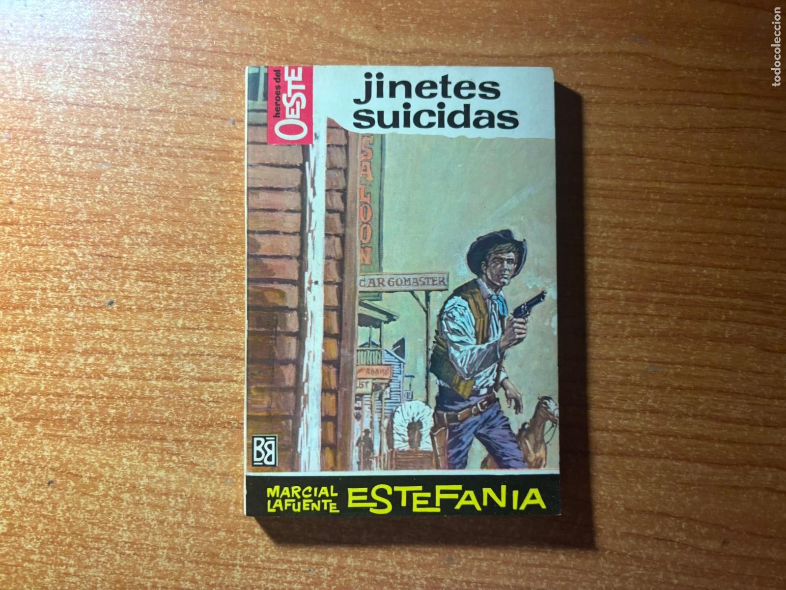 Tebeos: HEROES DEL OESTE N&ordm; 354 EDITORIAL BRUGUERA