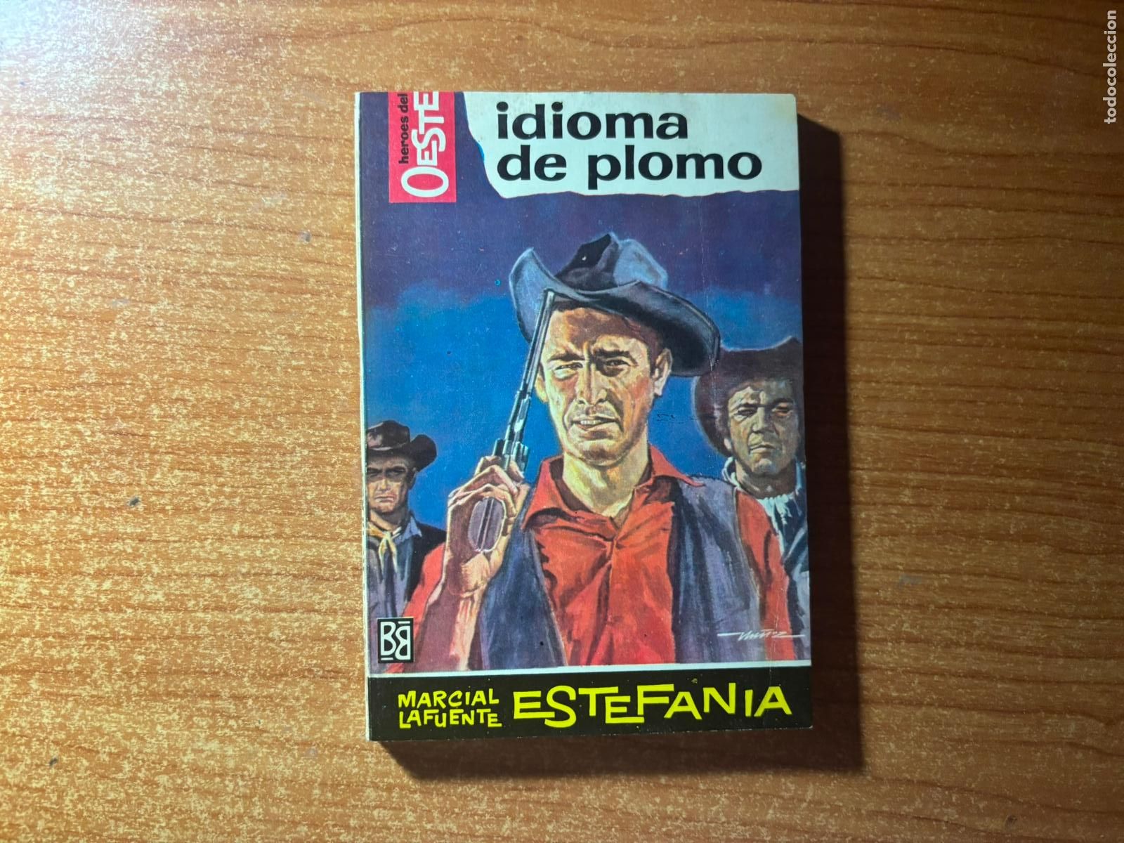 Tebeos: HEROES DEL OESTE N&ordm; 353 EDITORIAL BRUGUERA