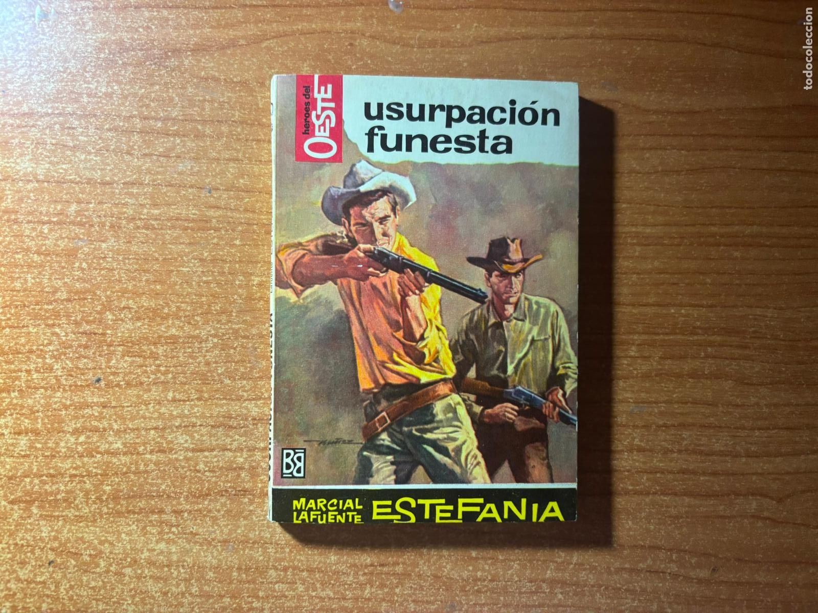 Tebeos: HEROES DEL OESTE N&ordm; 352 EDITORIAL BRUGUERA