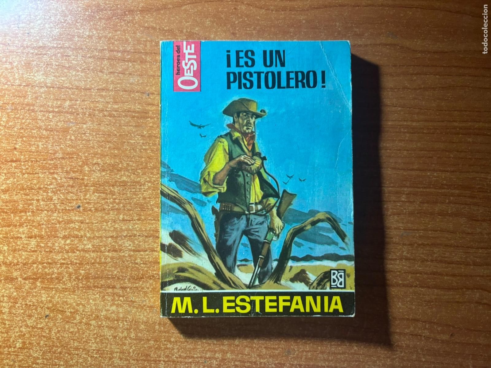 Tebeos: HEROES DEL OESTE N&ordm; 475 EDITORIAL BRUGUERA
