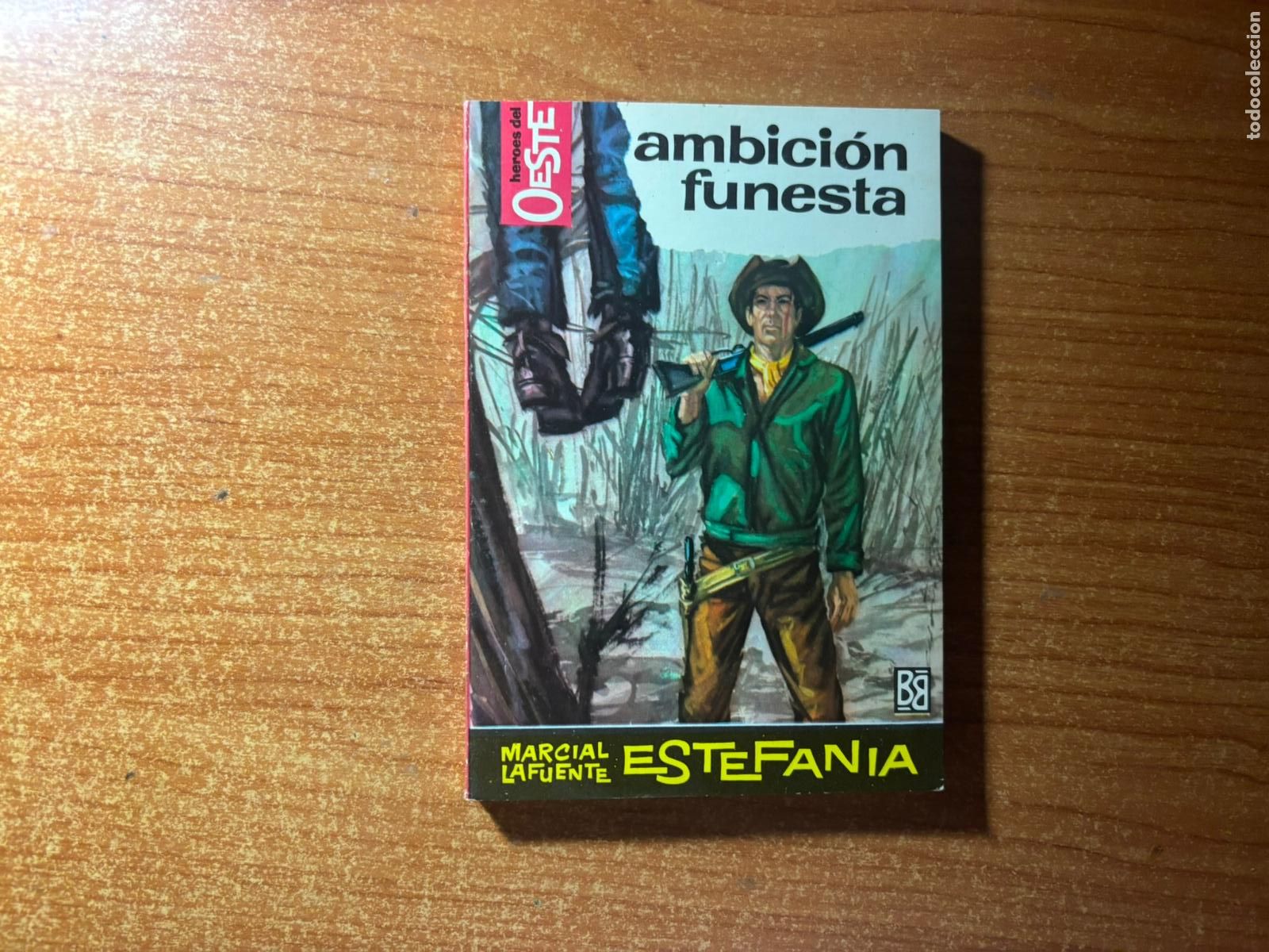 Tebeos: HEROES DEL OESTE N&ordm; 362 EDITORIAL BRUGUERA